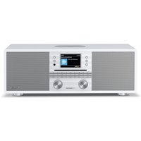 DigitRadio 650 CD/Radio-System weiß/silber