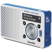 DigitRadio 1 BR Heimat Edition weiß/blau