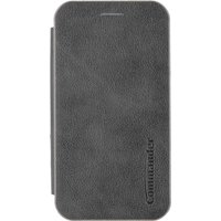 CURVE Book Case DELUXE für Galaxy A55 5G grau