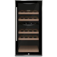 WineComfort 24 Weintemperierschrank schwarz / G