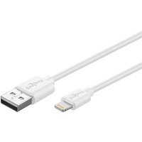 Lightning USB-Datenkabel (1m) für iPhone 5/5s/5c/6/7 Plus weiß