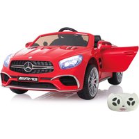 Ride-on Mercedes-Benz SL65 AMG Kinder Elektrofahrzeug rot