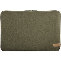 Notebook-Sleeve Jersey oliv