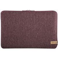 Notebook-Sleeve Jersey dunkelrot