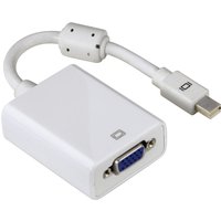 Mini-DisplayPort-Adapter für VGA weiss