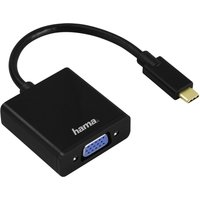 USB-C-Adapter für VGA schwarz