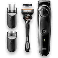 BT3342 BeardTrimmer Bart und Haarschneider schwarz/grau