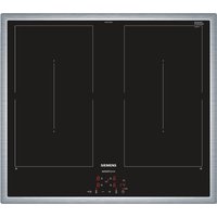 EM645CQB5M Glaskeramik-Induktions-Kochfeld edelstahl