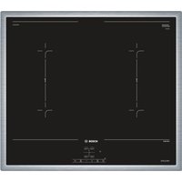 NVQ645CB5M Glaskeramik-Induktions-Kochfeld edelstahl