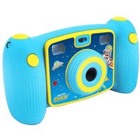 Kiddypix Galaxy Digitalkamera blau/gelb