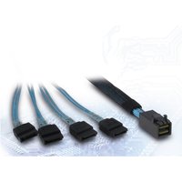 SFF-8643 > 4x SATA Kabel (0