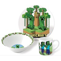 Minecraft Creeper Frühstücksset