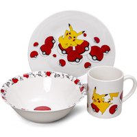 Pikachu 1 Frühstücksset