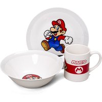 Super Mario Frühstücksset