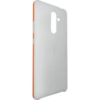 Soft Touch Case CC-506 für Nokia 7 Plus hellgrau/kupfer