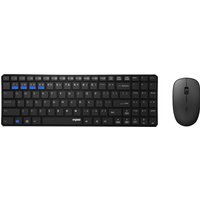 9300M Kabelloses Tastatur-Set schwarz