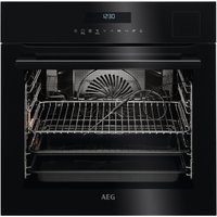 BSE792220B Elektro-Backofen mit Dampfgarer schwarz