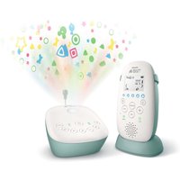 SCD731/26 Dect Babyphone weiß/grün