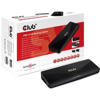 USB 3.0 4K Dockingstation schwarz