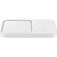 Wireless Charger Duo inkl. Schnellladeadapter weiss