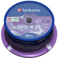 DVD+R DL 8x 8.5GB (25er Spindel)