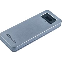 Fingerprint Secure USB 3.2 (512GB) Externe SSD grau