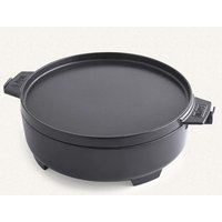 2in1 Dutch Oven & Pfanne für Gourmet BBQ System