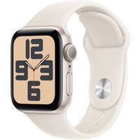 Apple Watch SE (40mm) GPS mit Sportarmband S/M polarstern/polarstern