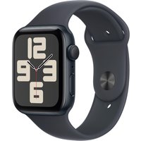 Apple Watch SE (44mm) GPS mit Sportarmband M/L mitternacht/mitternacht