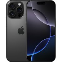 iPhone 16 Pro (256GB) titan schwarz