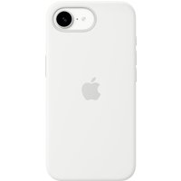 Silikon Case für iPhone 16e weiß