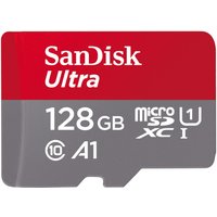 microSDXC Ultra (128GB) + Adapter Speicherkarte