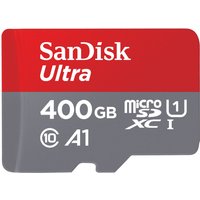 microSDXC Ultra A1 (400GB) Speicherkarte + Adapter