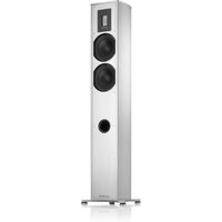 Premium 701 /Stück Stand-Lautsprecher Alu/grau