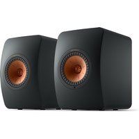 LS50 Wireless II /Paar Regallautsprecher carbon black