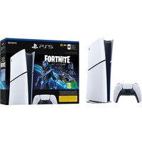 PlayStation 5 Slim Digital Edition Konsole Fortnite Cobalt Star Bundle