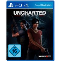 PS4 Uncharted: The Lost Legacy