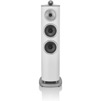 804 D4 /Stück Stand-Lautsprecher weiss