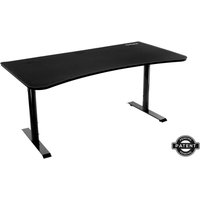 Arena Gaming Desk Gaming-Tisch pure black