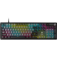 K70 Core RGB (DE) Gaming Tastatur stahlgrau