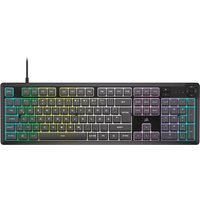 K55 Core RGB (DE) Gaming Tastatur grau