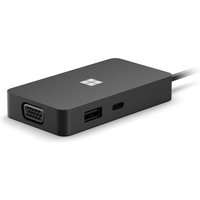 USB-C Travel Hub schwarz