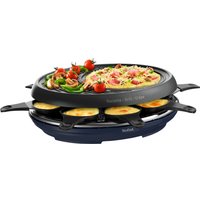 RE3104 Raclette 3in1 Raclette schwarz/blau