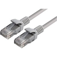 Netzwerk-/Patchkabel (15m) CAT 6 U/UTP grau