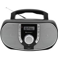 SCD1700SW CD/Radio-System schwarz