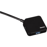 USB 3.0 Hub 4 Bus-Powered schwarz