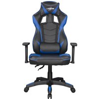 Gaming Stuhl schwarz/blau