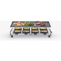 RG 2375 Raclette edelstahl/schwarz