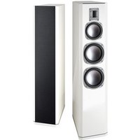 Aurum Orkan 9 /Stück Stand-Lautsprecher weiß hochglanz