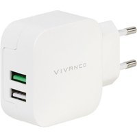 CHARGVVUSB3.4AW 2fach Ladenetzteil weiß